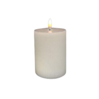 VELA LED CERA NATURAL 