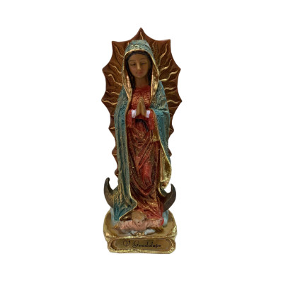 48/VIRGEM GUADALUPE MARF.13cm