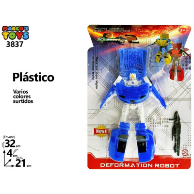 BRINQ-ROBOT TRANSFORMER