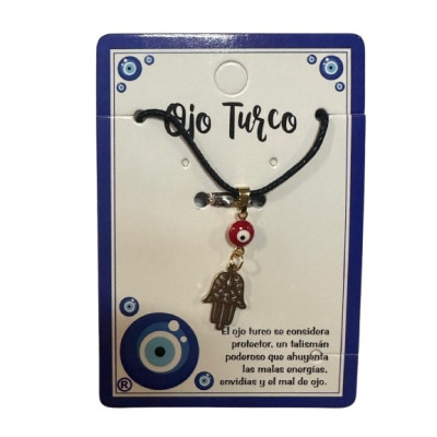 COLAR METAL C/MAO FATIMA...