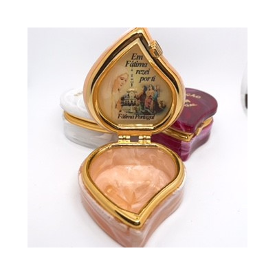 CAIXA CORAÇAO PEQ.PLASTICO