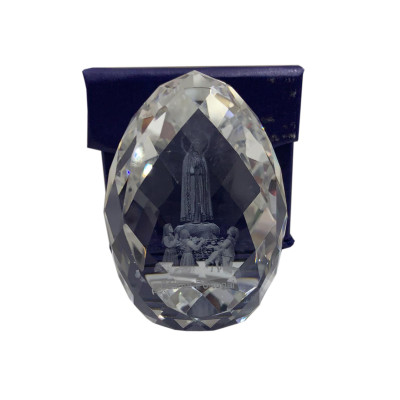 VIDRO FATIMA LAGRIMA 5.5x3cm