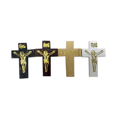 50/CRUZ MADEIRA C/GRAV.FATIMA