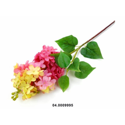 PE FLOR COR ROSA 75CM