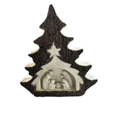 PRESEPIO ARVORE C/CAST....