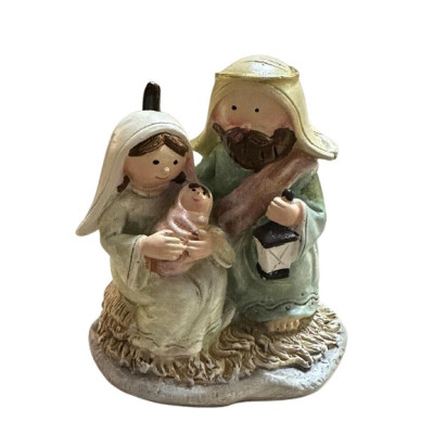 PRESEPIO CORES PASTEL 8cm...