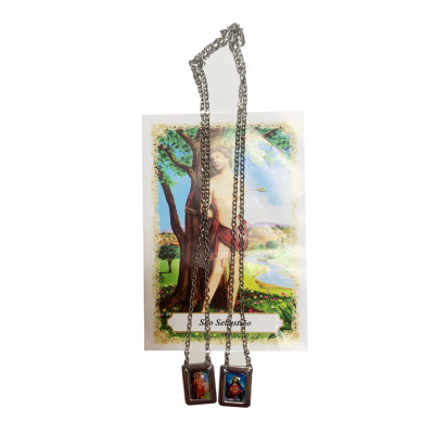 ESCAPULARIO INOX S.SEBASTIAO