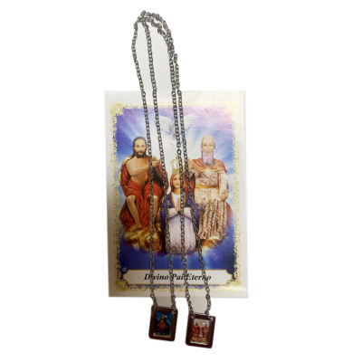 ESCAPULARIO INOX DIVINO PAI