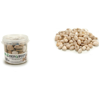 PEDRA DECORATIVA BRANCA 1KG