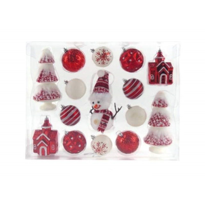 CAIXA C/15 DECORAÇOES NATAL