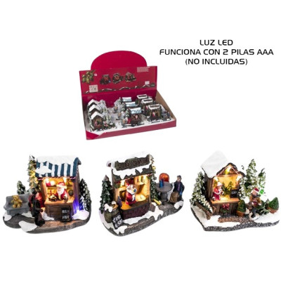 CASA PAI  NATAL 3 MOD.12LED...