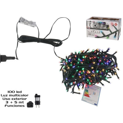GRINALDA 100 LED 3+5MT...