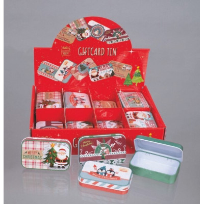 CAIXA LATA NATAL SORT....