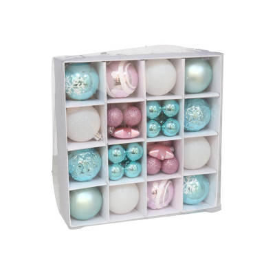 CAIXA C/BOLAS PVC CORES...