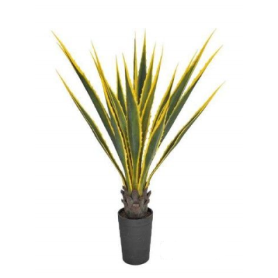 PLANTA ARTIFICIAL AGAVE 116CM