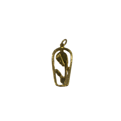 MEDALHA FATIMA DOUR. 2cm