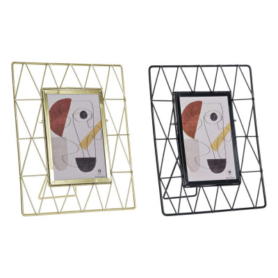 MOLDURA 10X15 BEJE METAL