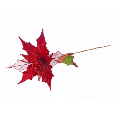PE FLOR ARTIFICIAL POINSETTIA