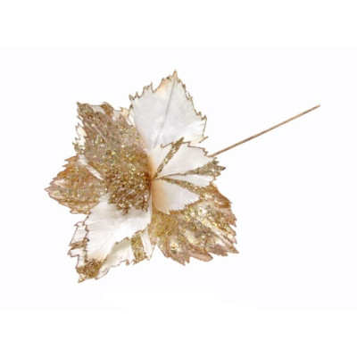 PE FLOR ARTIFICIAL POINSETTIA