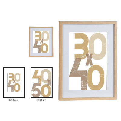 MOLDURA PAREDE NAT 40X50CM