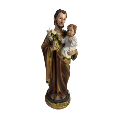S.JOSE RESINA 15 CM.(CX.48)