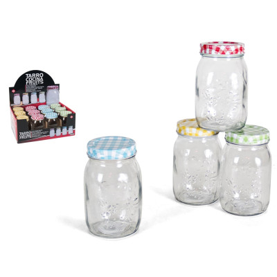 12/POTE VIDRO FRUITS 520 ML