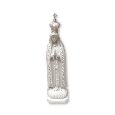 IMAGEM FATIMA BRANCA 24cm(16)