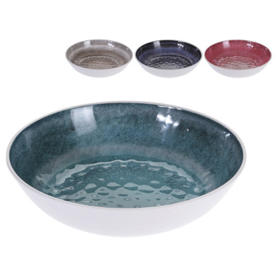 PRATO MELAMINA 20CM CORES