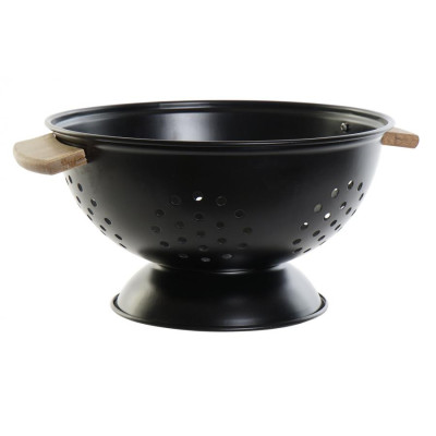 ESCORREDOR INOX PRETO 30X25X14