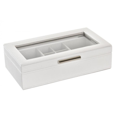 JOALHEIRO COURO/VIDRO...