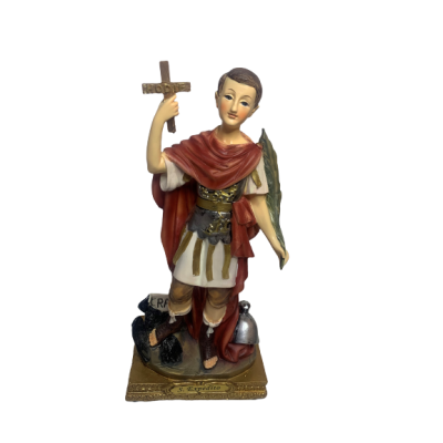 S.EXPEDITO RESINA 22CM (CX.24)