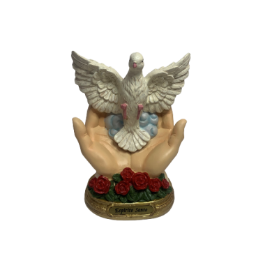 ESPIRITO SANTO C/MAOS 15cm...