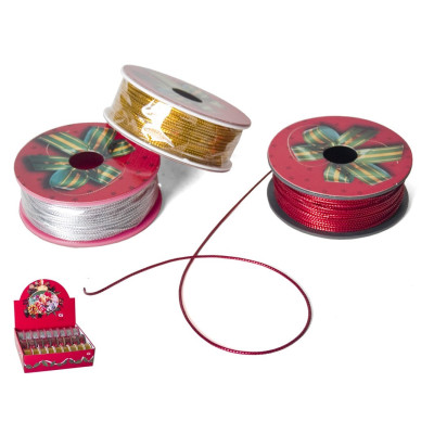 FIO  DECORATIVO 3CORES  5 MT
