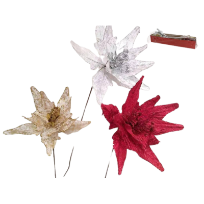 FLOR NATAL 3CORES 65CM