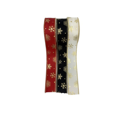 FITA C/FLOCOS NEVE NATAL...