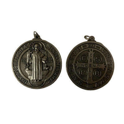 MEDALHAO SAO BENTO PRAT.48MM