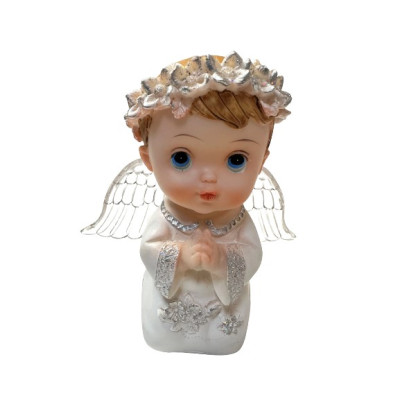 ANJO BRANCO C/LUZ MENINO...