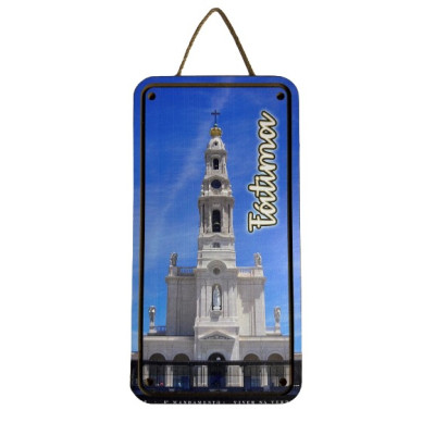 PLACAS C/FOTOS FATIMA 29x15cm