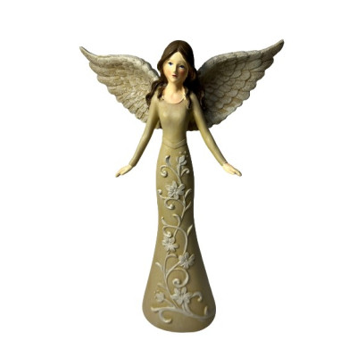 ANJO BEGE 28x18cm (cx.6)