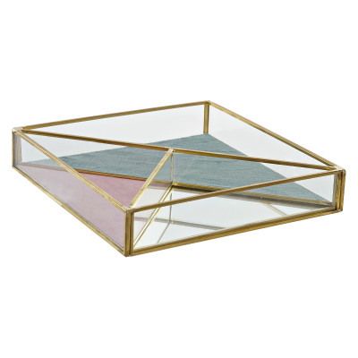 JOALHEIRO VIDRO C/VELUDO...