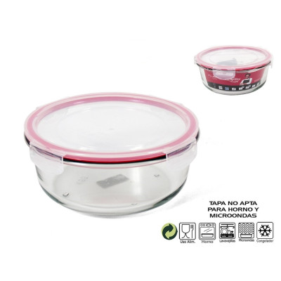 REDONDO 800ML VIDRO TOLEDO