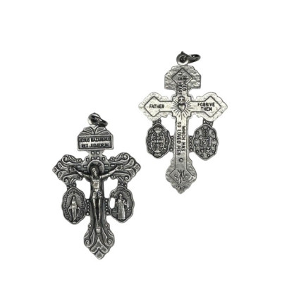 MEDALHA CRUZ PERDAO PRAT