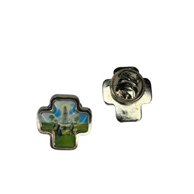 PIN CRUZ FATIMA PRAT