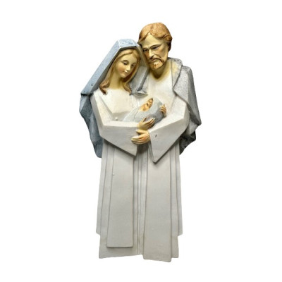 PRESEPIO BRANC/COR 22.5cm...