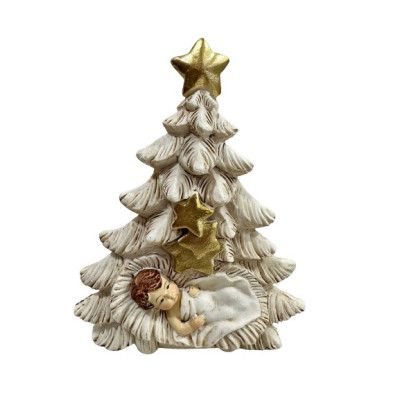 MENINO JESUS C/ARVORE DOUR....