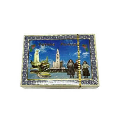 BARALHO CARTAS FATIMA (cx.10)