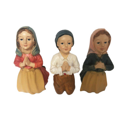 CONJ.3 PASTORES COR 9cm (36)
