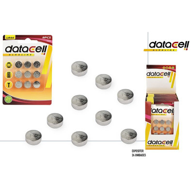 CARTAZ C/9 PILHAS ALCALINAS...