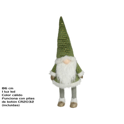 PAI NATAL VERDE 32X24X86CM