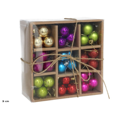 CX. C/99 BOLA NATAL 3cm